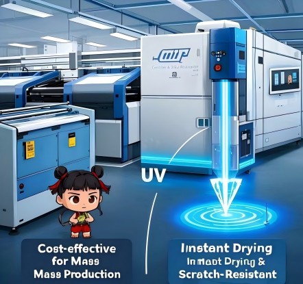 Imprimer la magie derrière la popularité de "Nezha 2": comment Offset & UV Inks Power Movie Merchandise