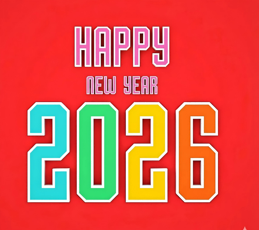 Avis et vœux de Nouvel An de Daihei Ink