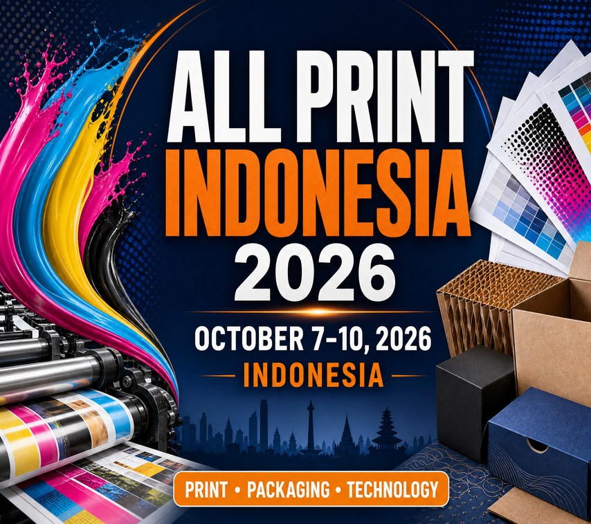 Daihei Ink sera présent à ALL PRINT INDONESIA 2026 et vous accueillera sur le stand B2K056.